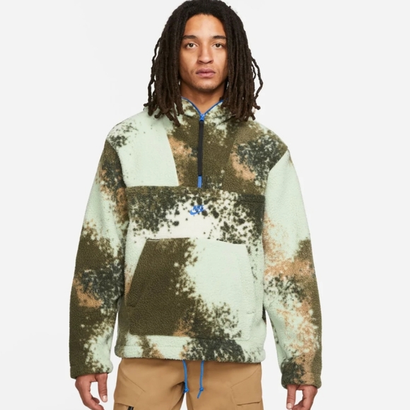 Nike | Jackets & Coats | Nike Sportswear Sport Essentials Sherpa 2zip ...